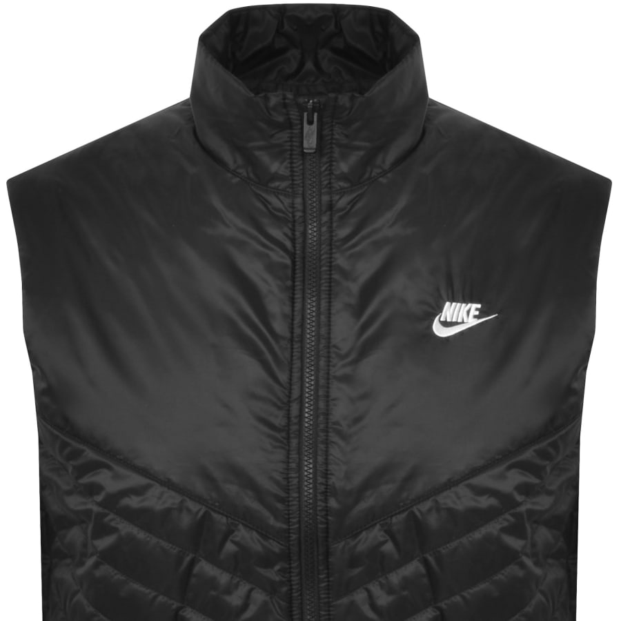 Nike windrunner black store